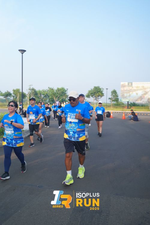 Race photo from ISOPLUS RUN 2025 - JAKARTA