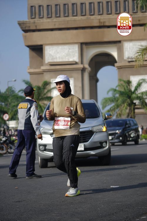 Race photo from Kediri Half Marathon 2025