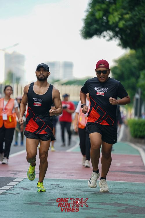 Race photo from ONE RUN 10K VIBES JAKARTA