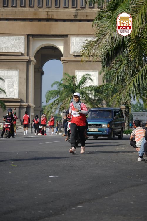 Race photo from Kediri Half Marathon 2025