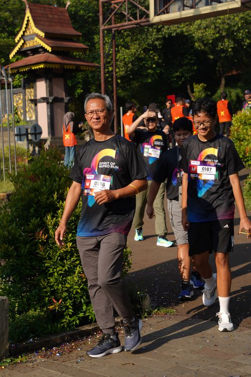 Race photo from WIPRO RUN 2025 - Vitalis Unza 20th Anniversary