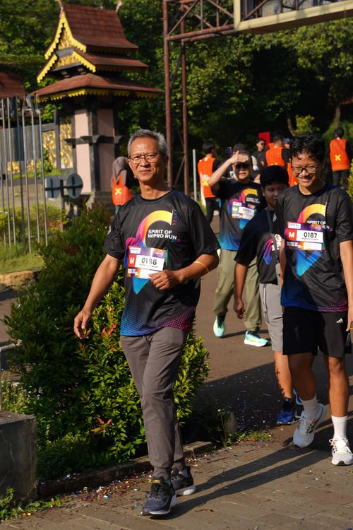 Race photo from WIPRO RUN 2025 - Vitalis Unza 20th Anniversary
