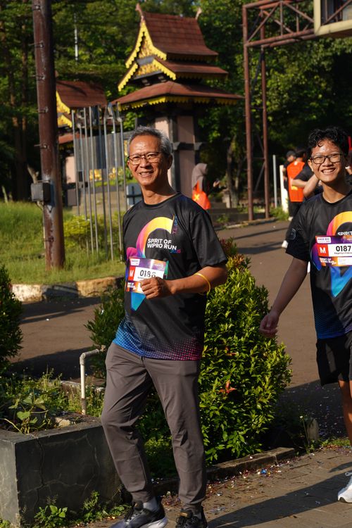 Race photo from WIPRO RUN 2025 - Vitalis Unza 20th Anniversary