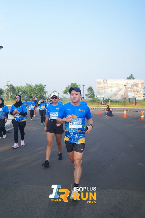 Race photo from ISOPLUS RUN 2025 - JAKARTA