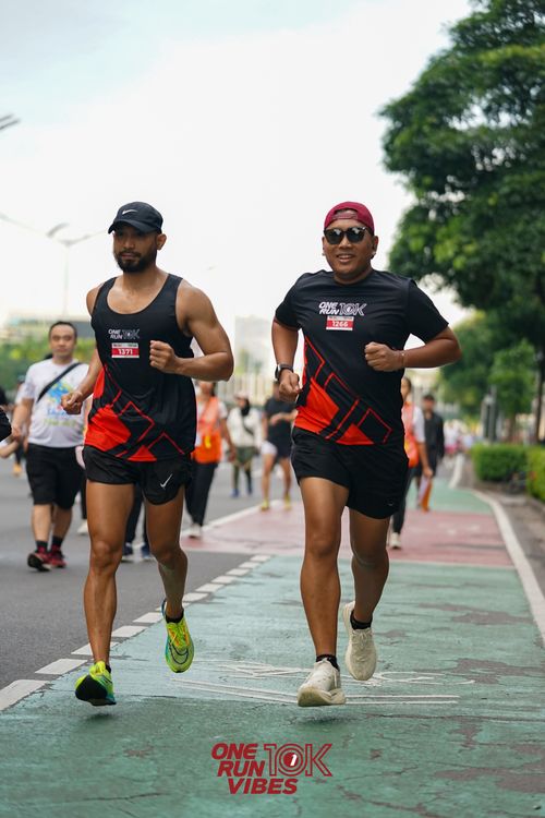 Race photo from ONE RUN 10K VIBES JAKARTA