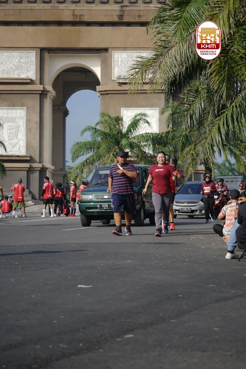 Race photo from Kediri Half Marathon 2025