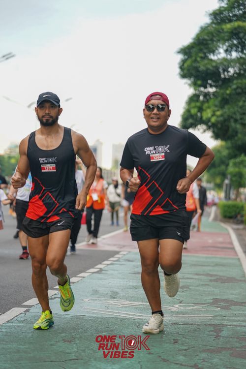 Race photo from ONE RUN 10K VIBES JAKARTA
