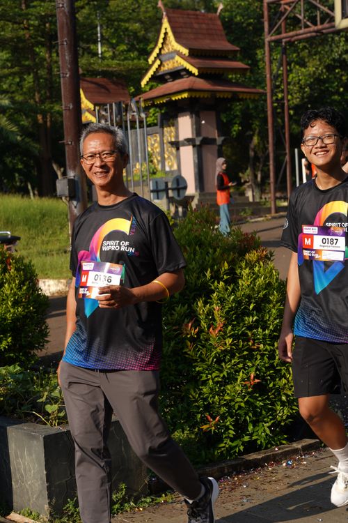 Race photo from WIPRO RUN 2025 - Vitalis Unza 20th Anniversary