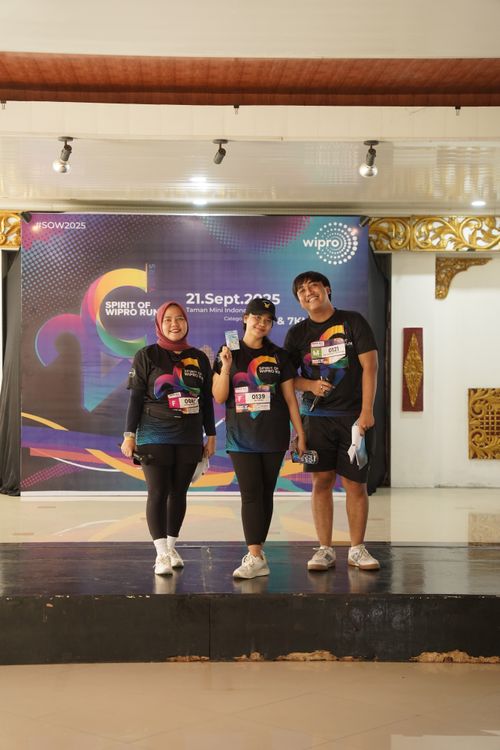 Race photo from WIPRO RUN 2025 - Vitalis Unza 20th Anniversary