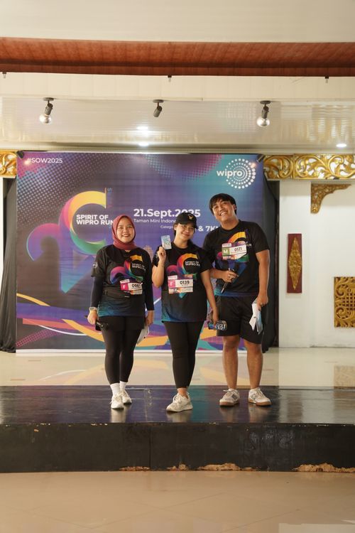 Race photo from WIPRO RUN 2025 - Vitalis Unza 20th Anniversary