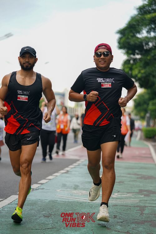 Race photo from ONE RUN 10K VIBES JAKARTA