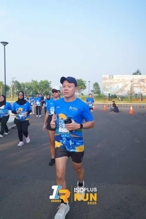 Race photo from ISOPLUS RUN 2025 - JAKARTA