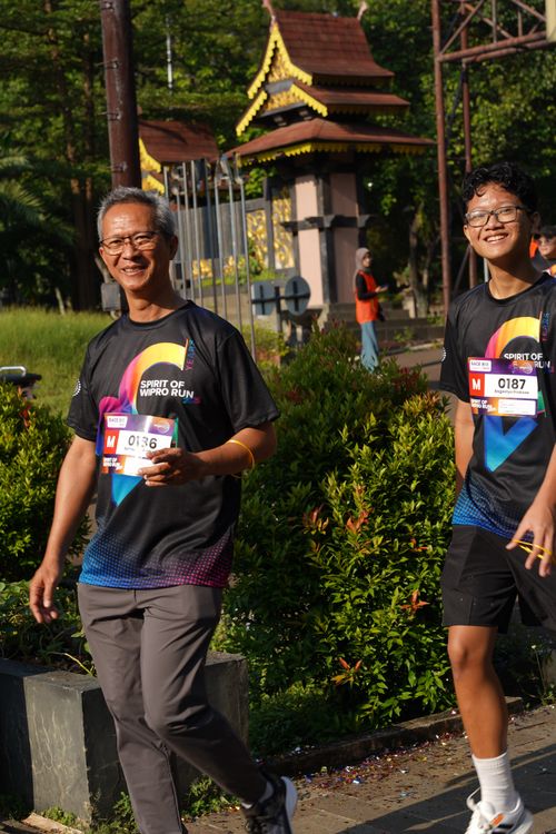Race photo from WIPRO RUN 2025 - Vitalis Unza 20th Anniversary