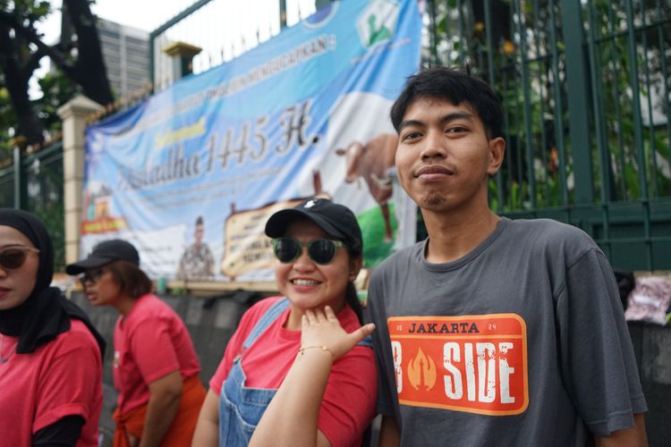 Race photo from Road to BAF Lions Run 2024