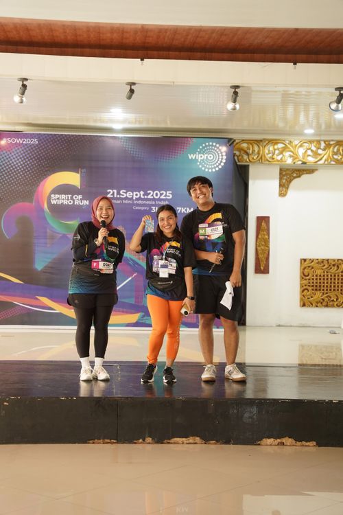 Race photo from WIPRO RUN 2025 - Vitalis Unza 20th Anniversary