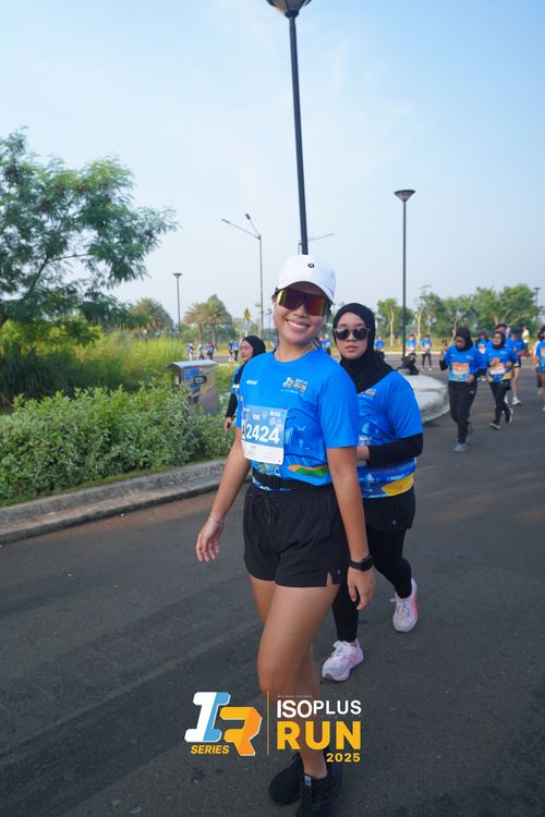 Race photo from ISOPLUS RUN 2025 - JAKARTA