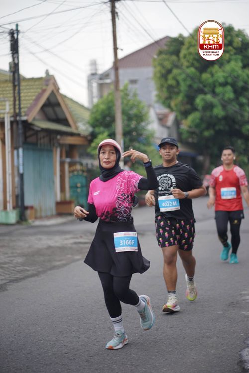 Race photo from Kediri Half Marathon 2025