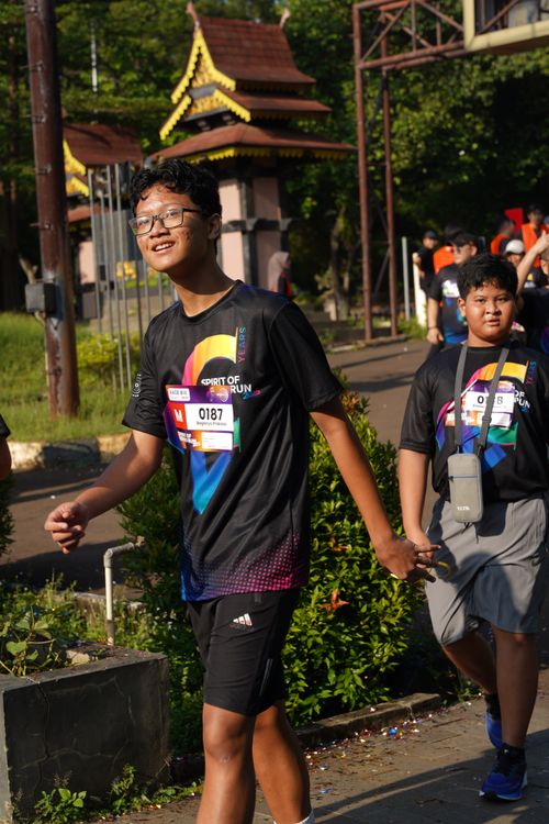 Race photo from WIPRO RUN 2025 - Vitalis Unza 20th Anniversary
