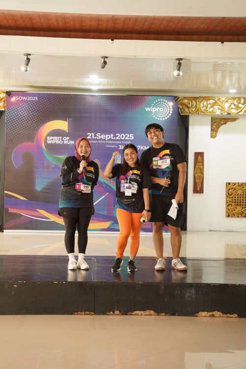 Race photo from WIPRO RUN 2025 - Vitalis Unza 20th Anniversary