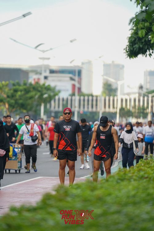 Race photo from ONE RUN 10K VIBES JAKARTA