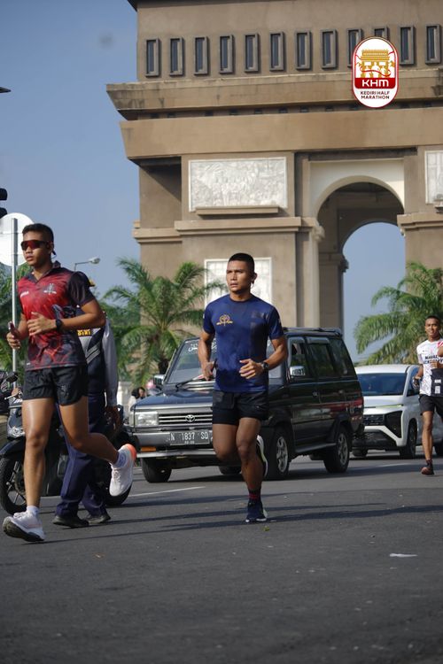 Race photo from Kediri Half Marathon 2025