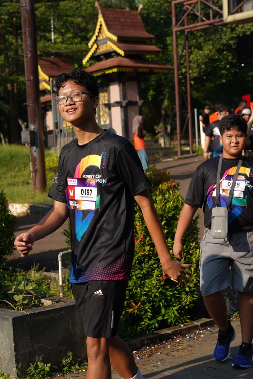 Race photo from WIPRO RUN 2025 - Vitalis Unza 20th Anniversary