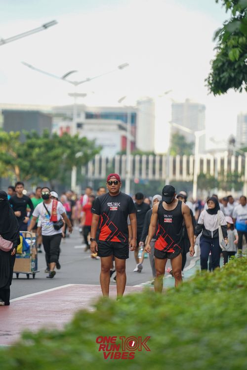 Race photo from ONE RUN 10K VIBES JAKARTA