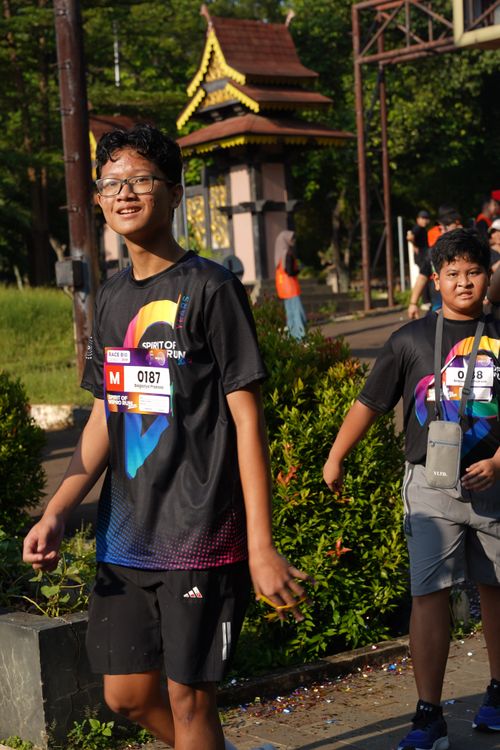 Race photo from WIPRO RUN 2025 - Vitalis Unza 20th Anniversary