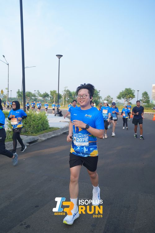 Race photo from ISOPLUS RUN 2025 - JAKARTA