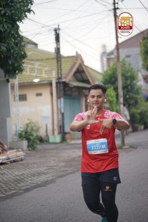 Race photo from Kediri Half Marathon 2025