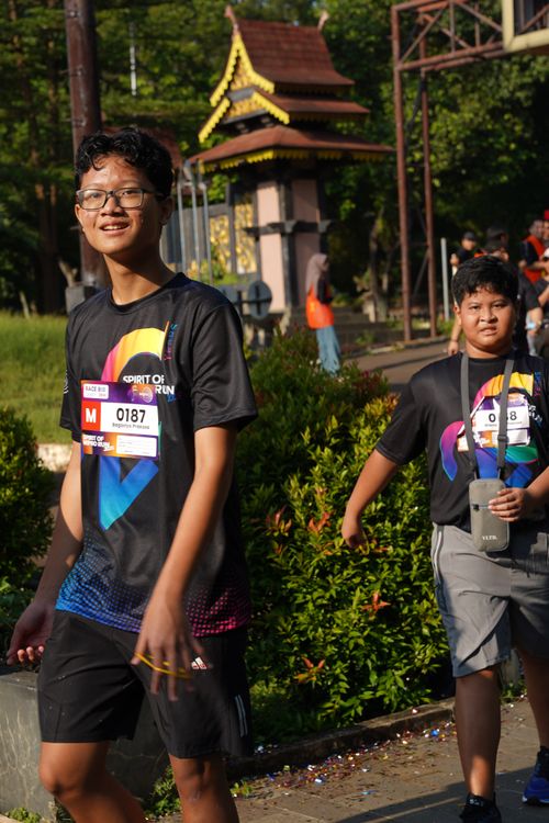 Race photo from WIPRO RUN 2025 - Vitalis Unza 20th Anniversary