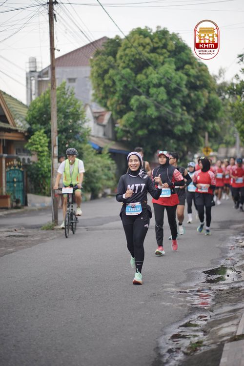 Race photo from Kediri Half Marathon 2025