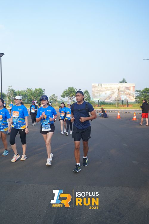 Race photo from ISOPLUS RUN 2025 - JAKARTA