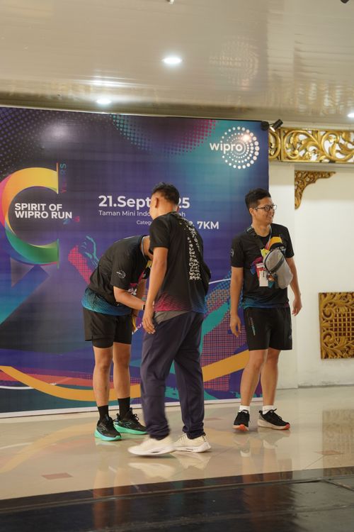 Race photo from WIPRO RUN 2025 - Vitalis Unza 20th Anniversary