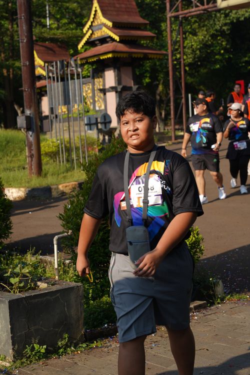 Race photo from WIPRO RUN 2025 - Vitalis Unza 20th Anniversary