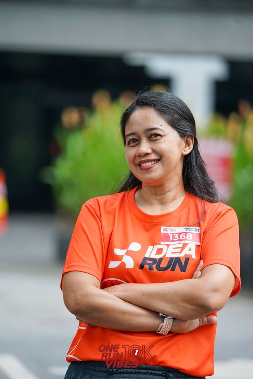 Race photo from ONE RUN 10K VIBES JAKARTA