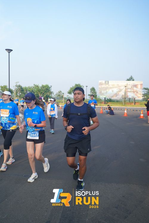 Race photo from ISOPLUS RUN 2025 - JAKARTA
