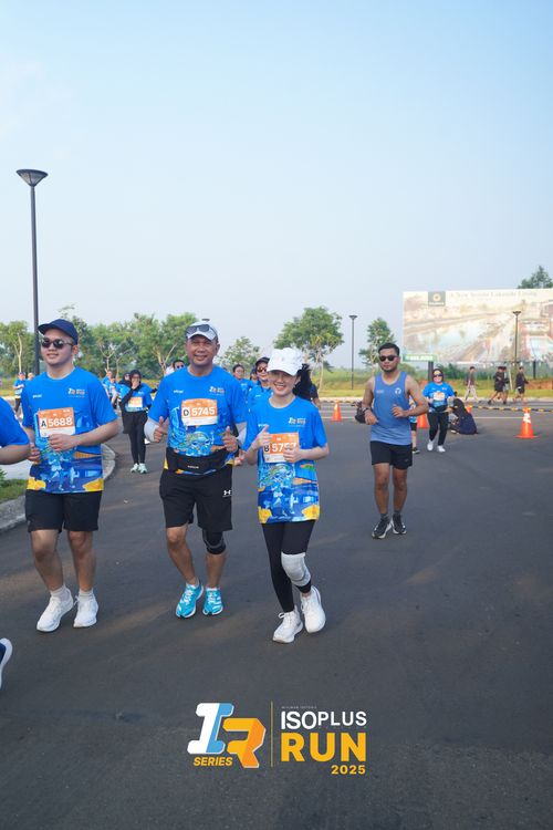 Race photo from ISOPLUS RUN 2025 - JAKARTA