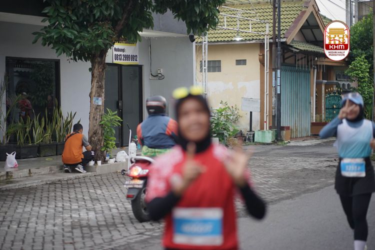 Race photo from Kediri Half Marathon 2025