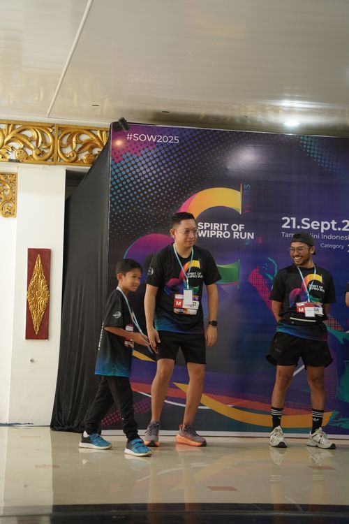 Race photo from WIPRO RUN 2025 - Vitalis Unza 20th Anniversary
