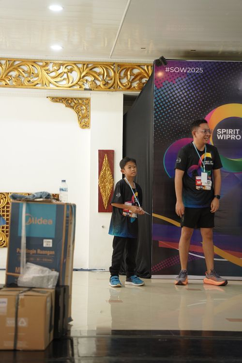 Race photo from WIPRO RUN 2025 - Vitalis Unza 20th Anniversary
