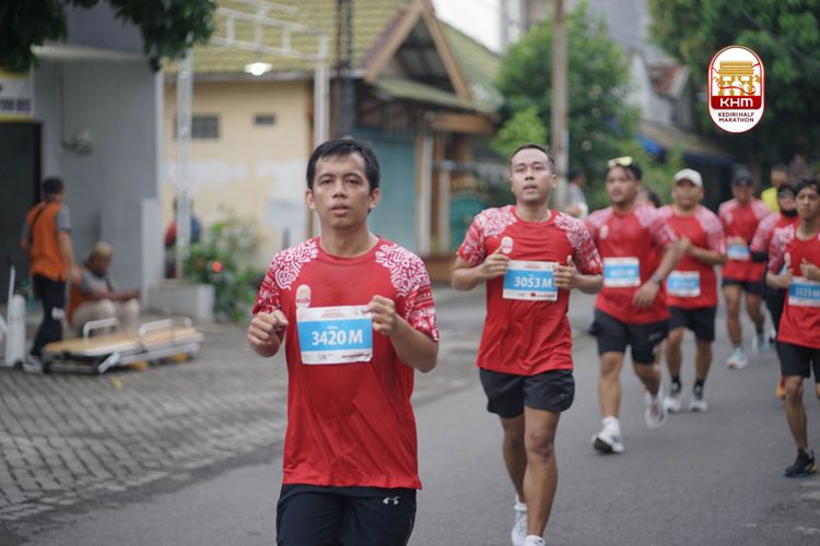 Race photo from Kediri Half Marathon 2025