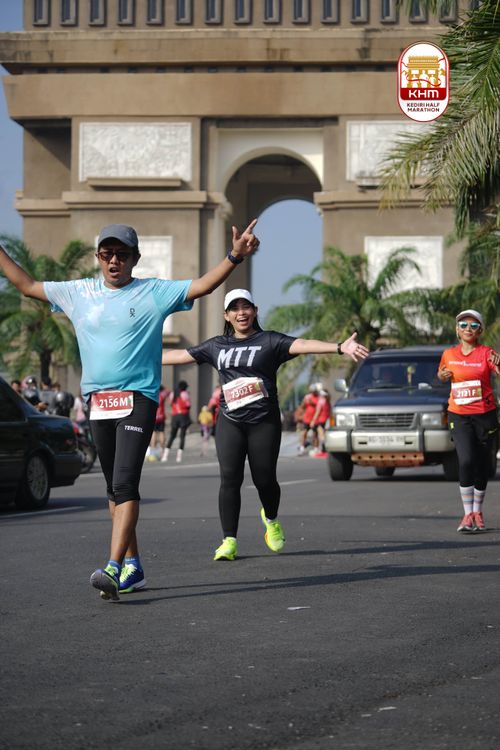 Race photo from Kediri Half Marathon 2025