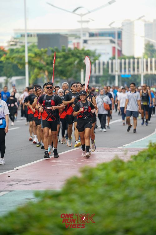 Race photo from ONE RUN 10K VIBES JAKARTA