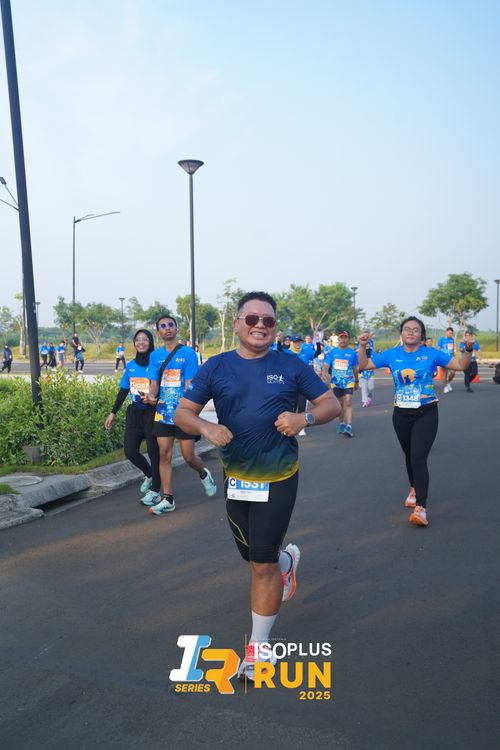 Race photo from ISOPLUS RUN 2025 - JAKARTA