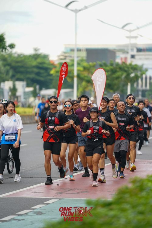 Race photo from ONE RUN 10K VIBES JAKARTA