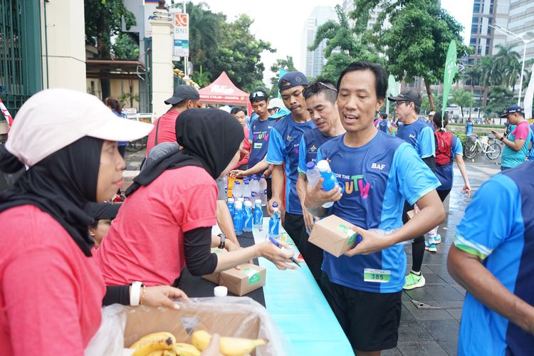 Race photo from Road to BAF Lions Run 2024