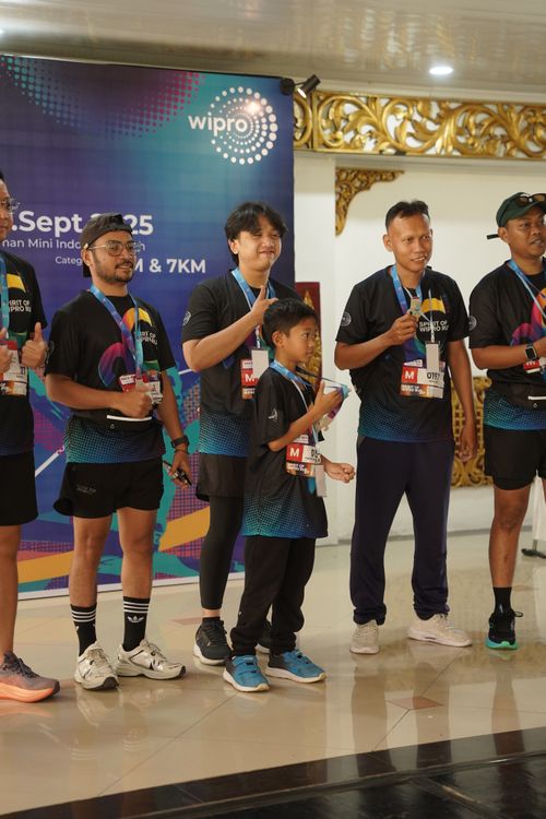 Race photo from WIPRO RUN 2025 - Vitalis Unza 20th Anniversary