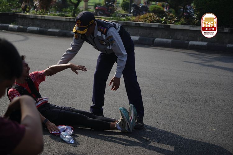 Race photo from Kediri Half Marathon 2025