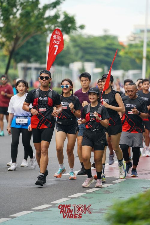 Race photo from ONE RUN 10K VIBES JAKARTA
